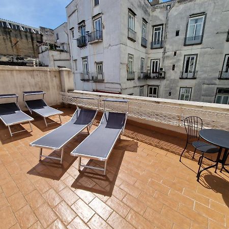 Palazzo Del Principe San Severo 3 Bedrooms & Terrace! 那不勒斯 外观 照片
