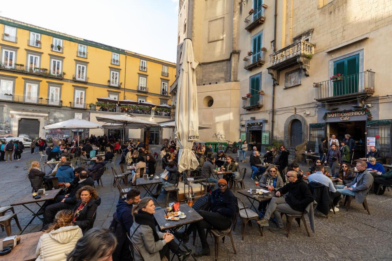 Palazzo Del Principe San Severo 3 Bedrooms & Terrace! 那不勒斯 外观 照片