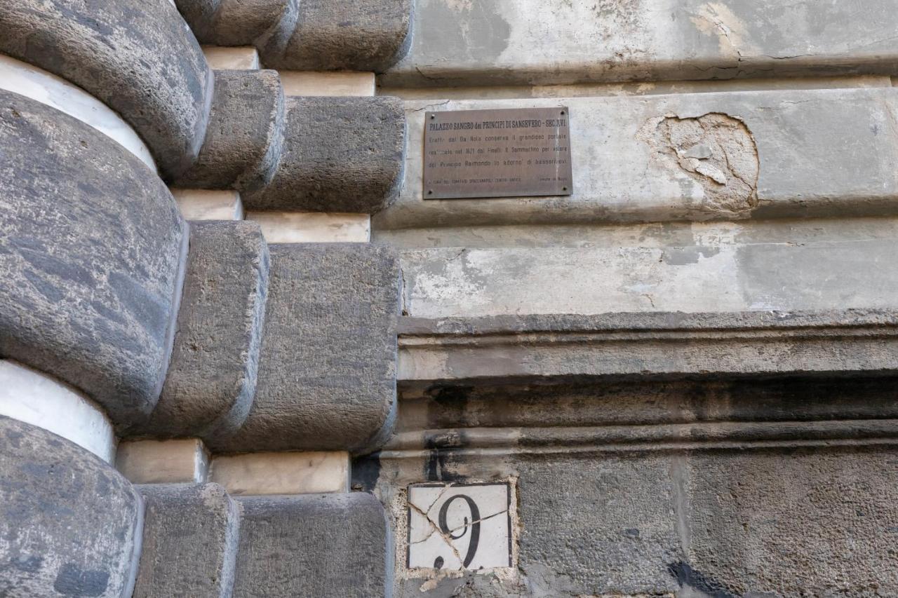 Palazzo Del Principe San Severo 3 Bedrooms & Terrace! 那不勒斯 外观 照片