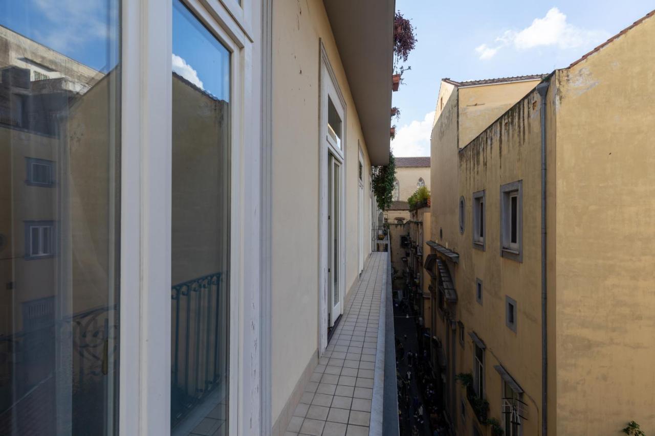 Palazzo Del Principe San Severo 3 Bedrooms & Terrace! 那不勒斯 外观 照片