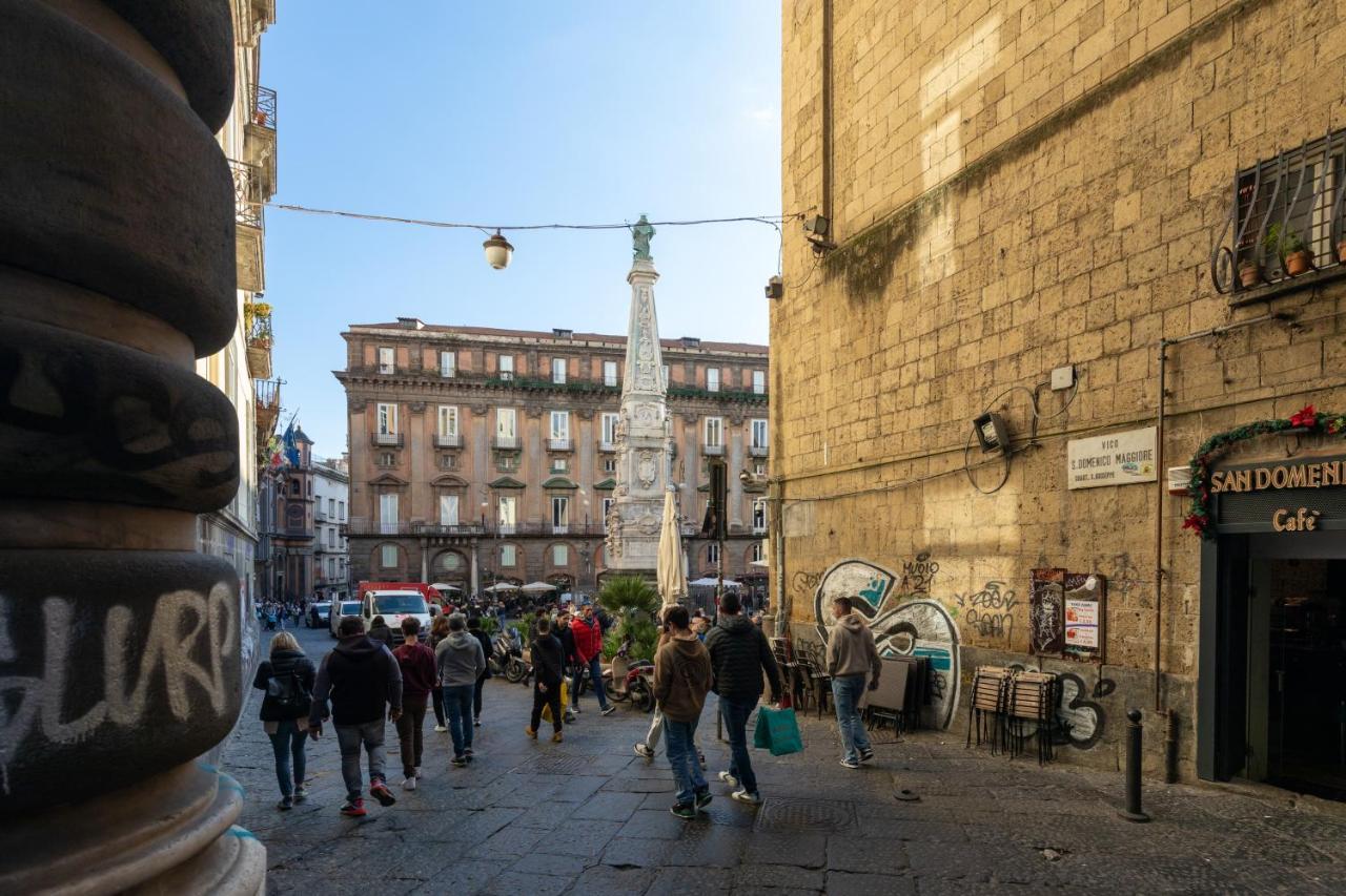 Palazzo Del Principe San Severo 3 Bedrooms & Terrace! 那不勒斯 外观 照片