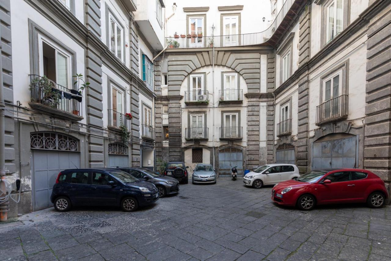 Palazzo Del Principe San Severo 3 Bedrooms & Terrace! 那不勒斯 外观 照片