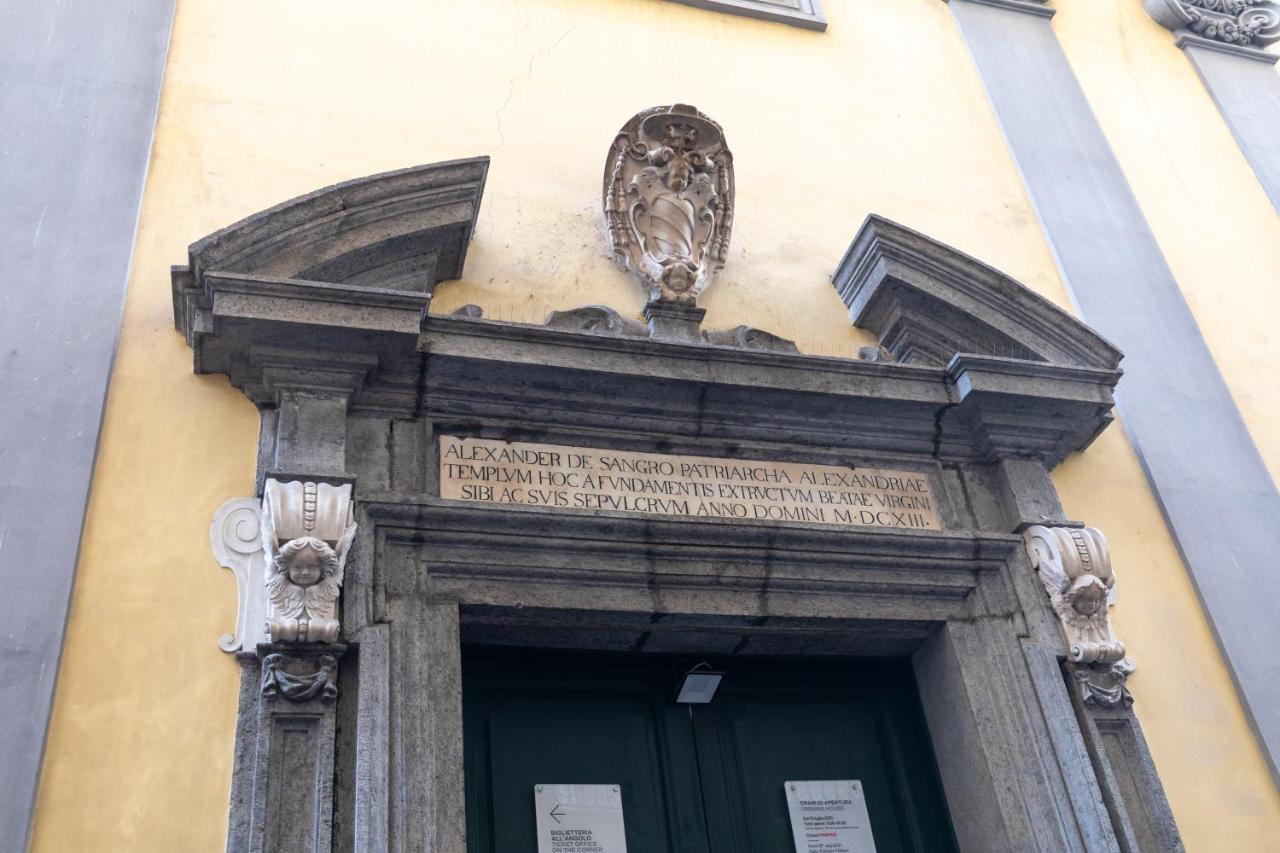 Palazzo Del Principe San Severo 3 Bedrooms & Terrace! 那不勒斯 外观 照片