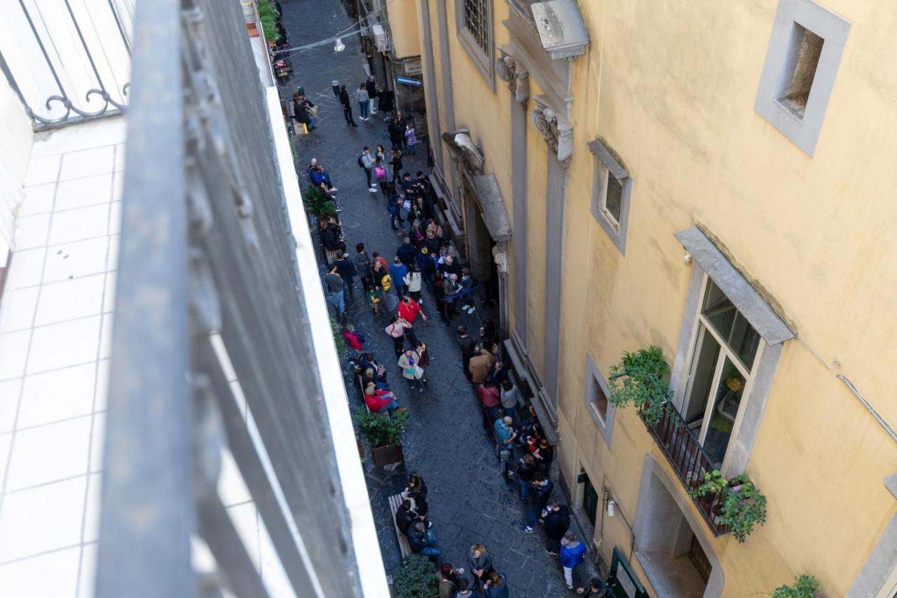 Palazzo Del Principe San Severo 3 Bedrooms & Terrace! 那不勒斯 外观 照片
