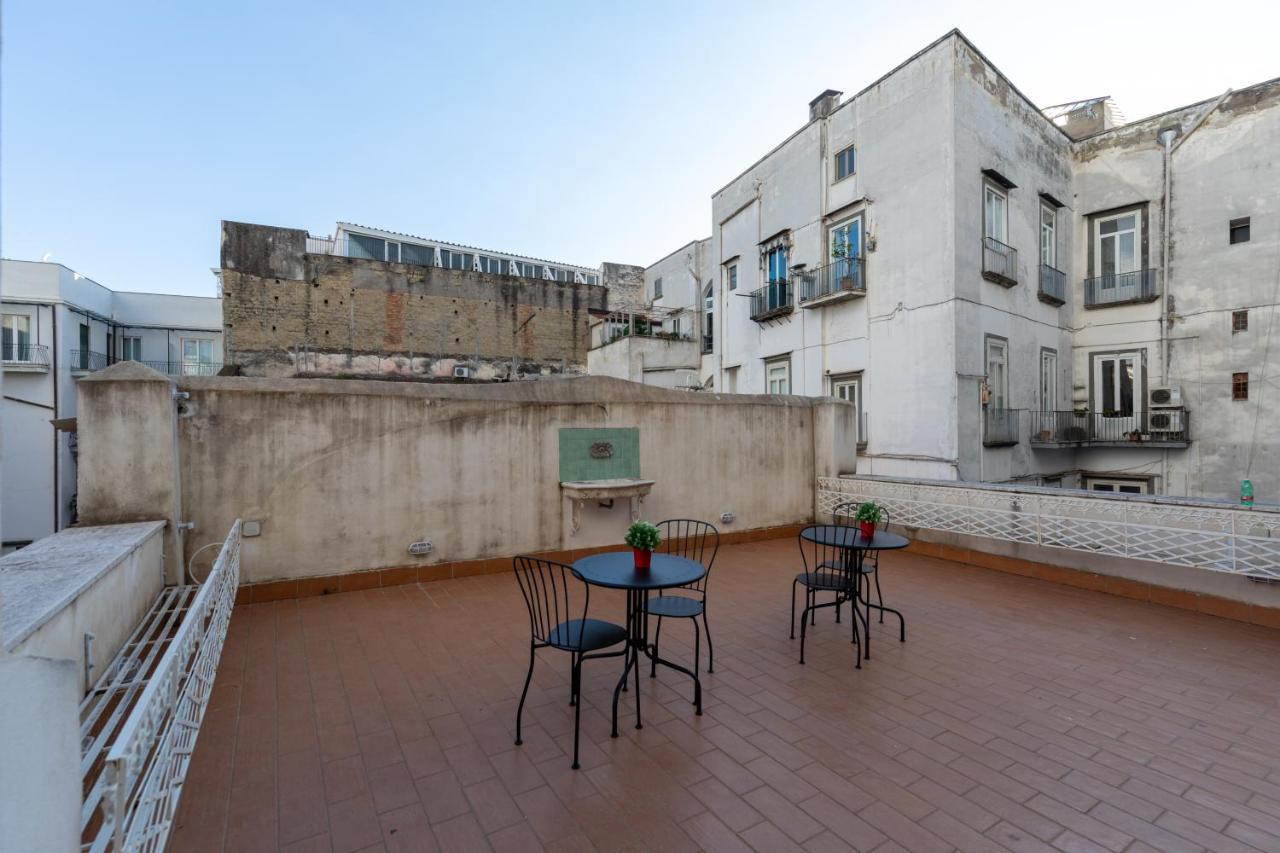 Palazzo Del Principe San Severo 3 Bedrooms & Terrace! 那不勒斯 外观 照片