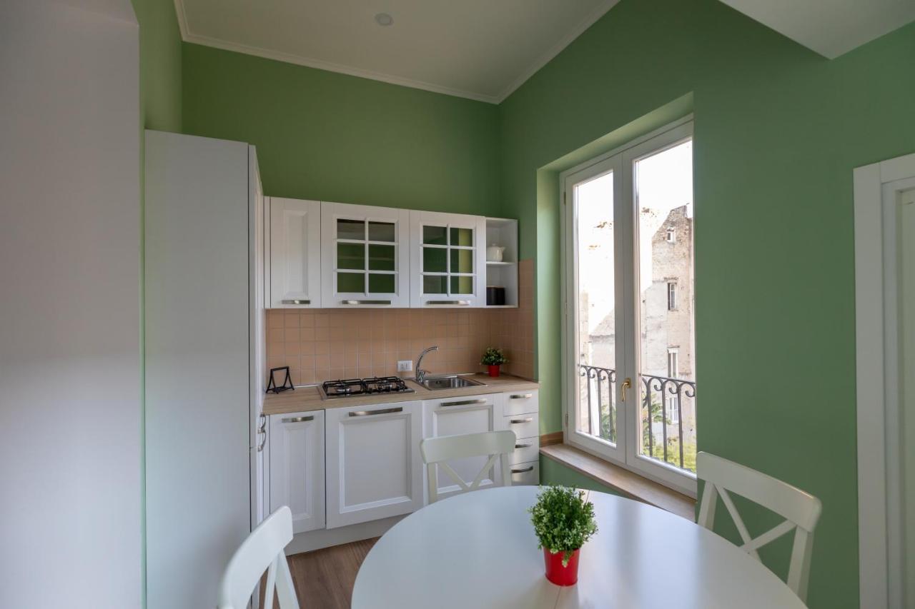 Palazzo Del Principe San Severo 3 Bedrooms & Terrace! 那不勒斯 外观 照片