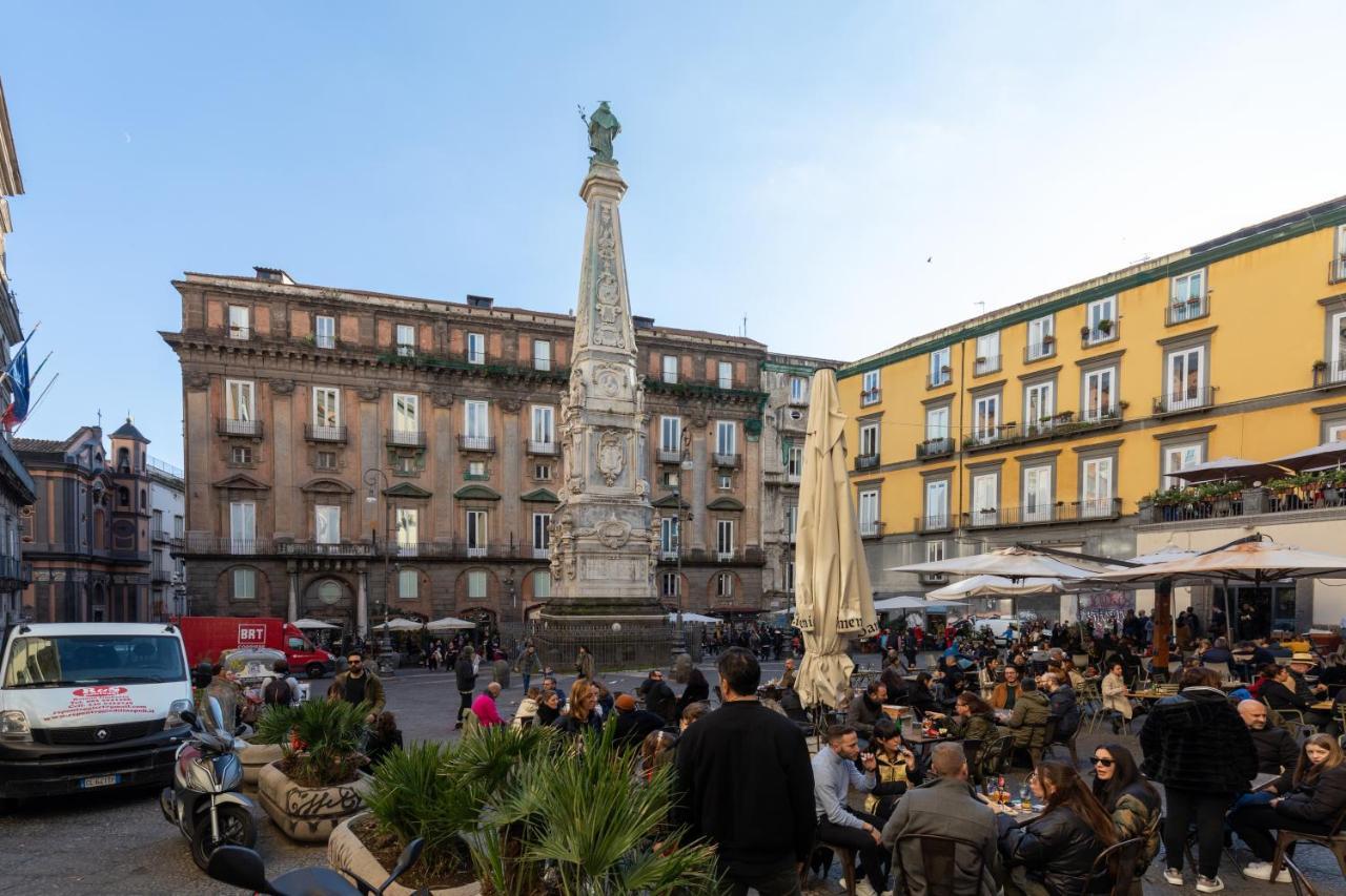 Palazzo Del Principe San Severo 3 Bedrooms & Terrace! 那不勒斯 外观 照片