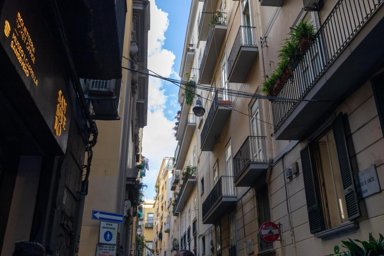 Palazzo Del Principe San Severo 3 Bedrooms & Terrace! 那不勒斯 外观 照片