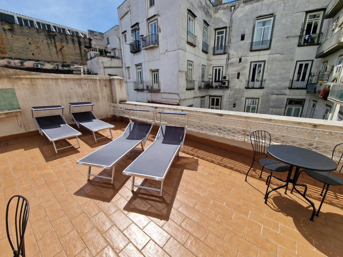 Palazzo Del Principe San Severo 3 Bedrooms & Terrace! 那不勒斯 外观 照片