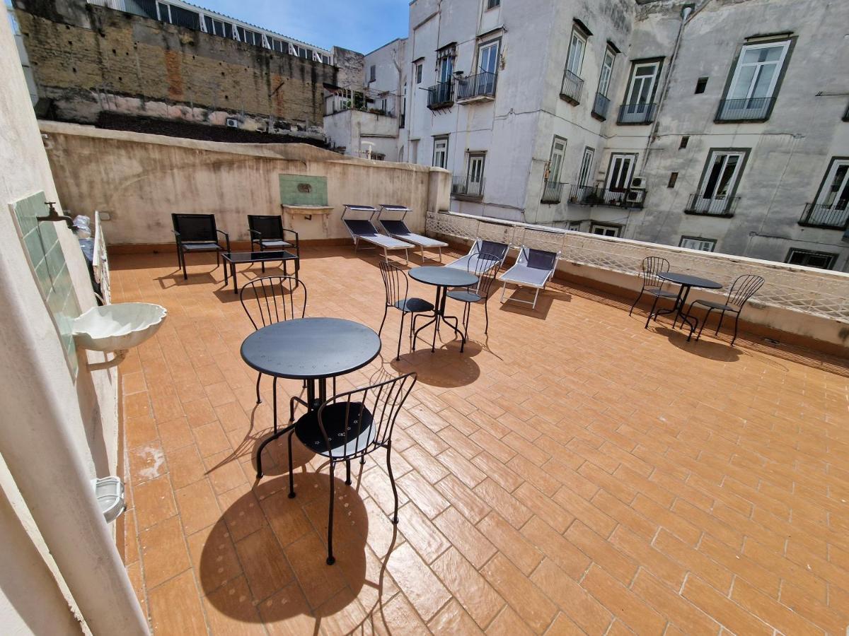 Palazzo Del Principe San Severo 3 Bedrooms & Terrace! 那不勒斯 外观 照片