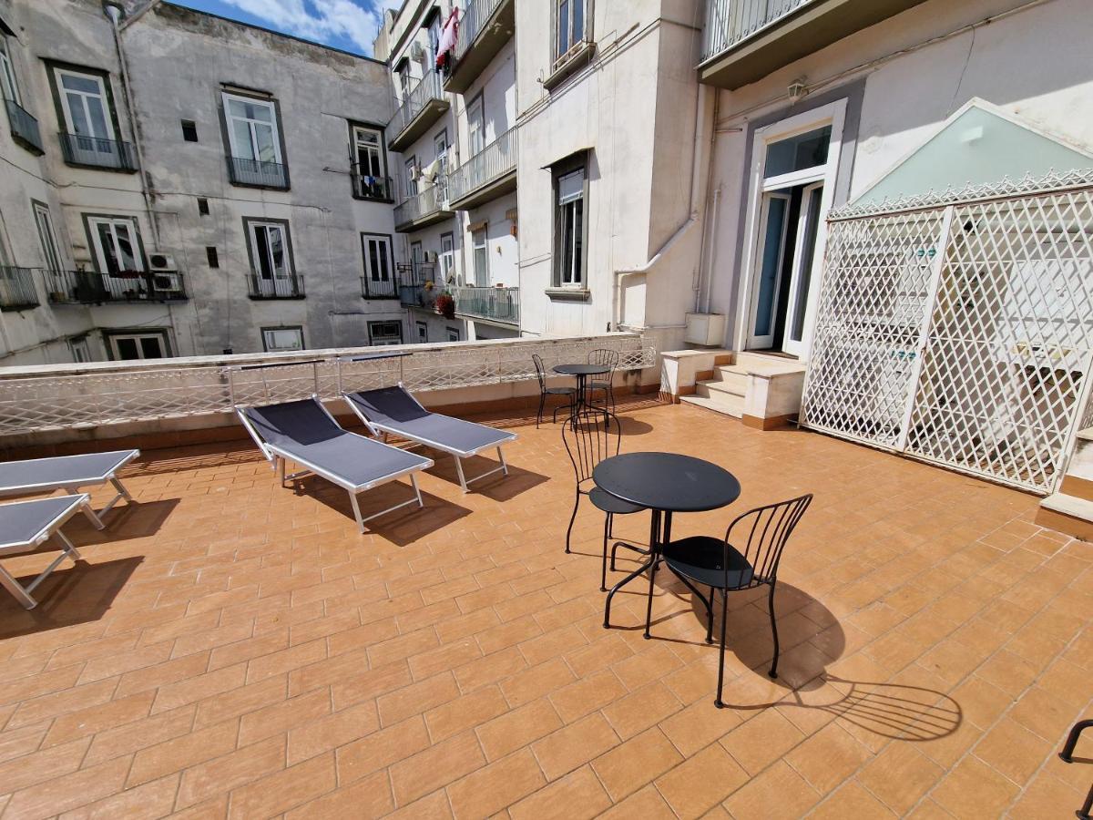 Palazzo Del Principe San Severo 3 Bedrooms & Terrace! 那不勒斯 外观 照片